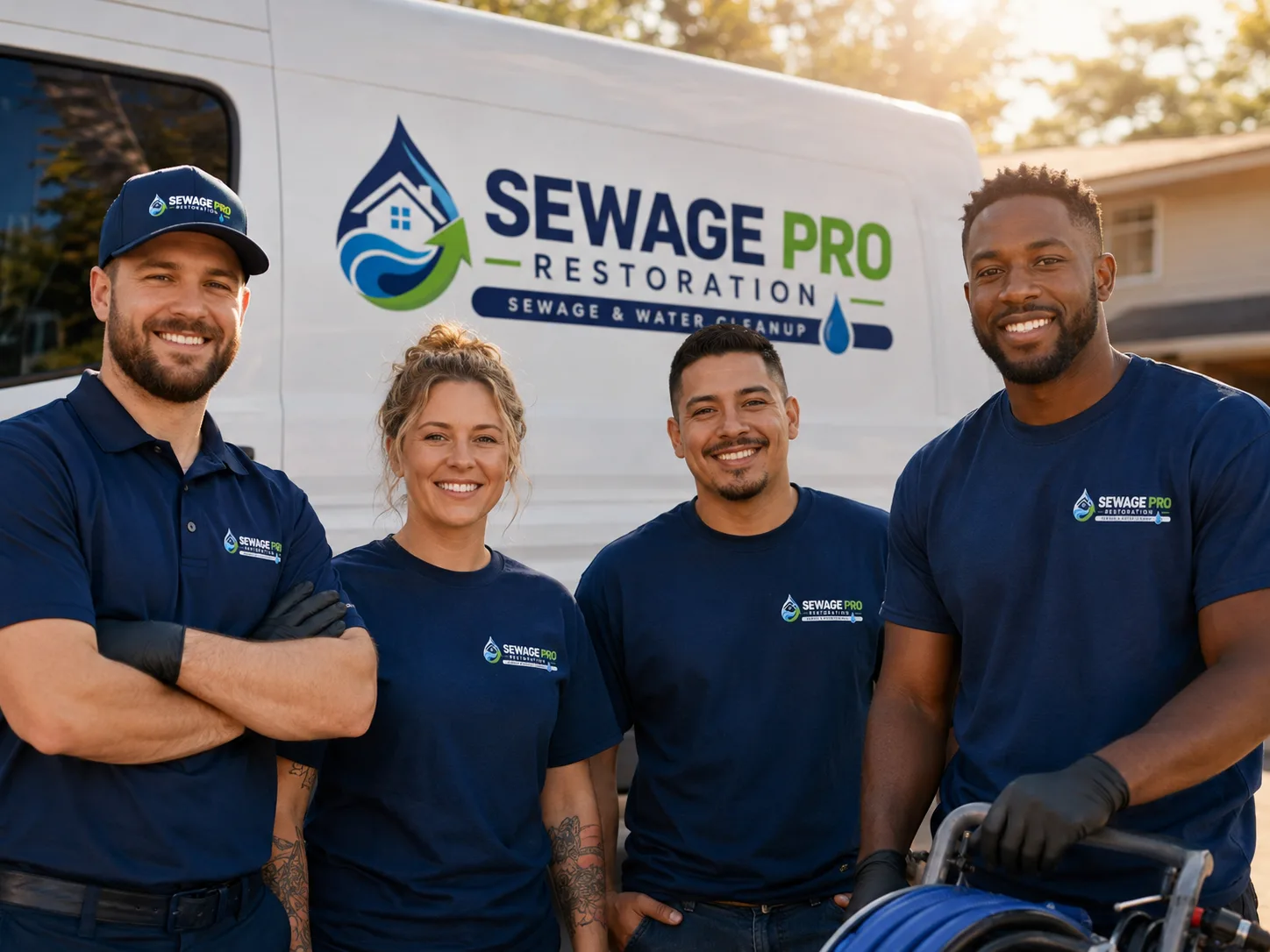 Sewage Cleanup Services company in Pace, MS